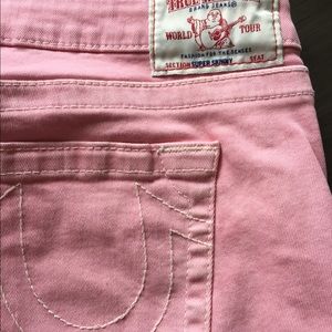 Womens True Religion Super Skinny Natural SN jean